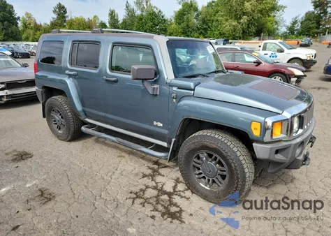 2006 Hummer H3 from USA, damaged, VIN 5GTDN136768323912